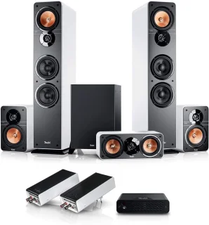 Surround Wireless 5.1 Thuisbioscoopset