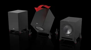Surround Wireless 5.1 Thuisbioscoopset