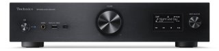 De Technics SU-GX70 geïntegreerde versterker Zwart in één oogopslag