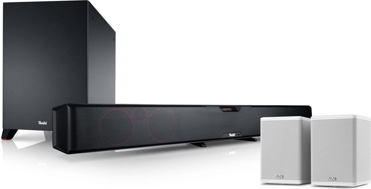 Teufel CINEBAR PRO Surround 4.1-Set