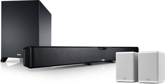 Teufel CINEBAR PRO Surround 4.1-Set