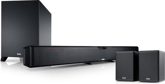 Teufel CINEBAR PRO Surround 4.1-Set Zwart