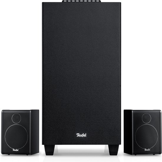 Teufel CONSONO 25 CONCEPT 2.1-systeem zwart