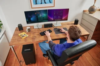 Teufel CONSONO 25 CONCEPT Surround 5.1 set zwart