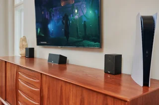 Teufel CONSONO 25 CONCEPT Surround 5.1 set zwart