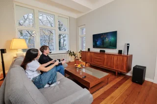 Teufel CONSONO 25 CONCEPT Surround 5.1 set zwart