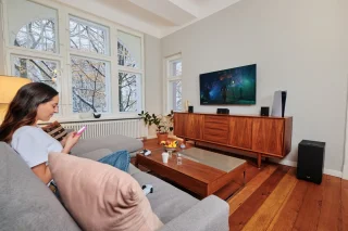 Teufel CONSONO 25 CONCEPT Surround 5.1 set zwart