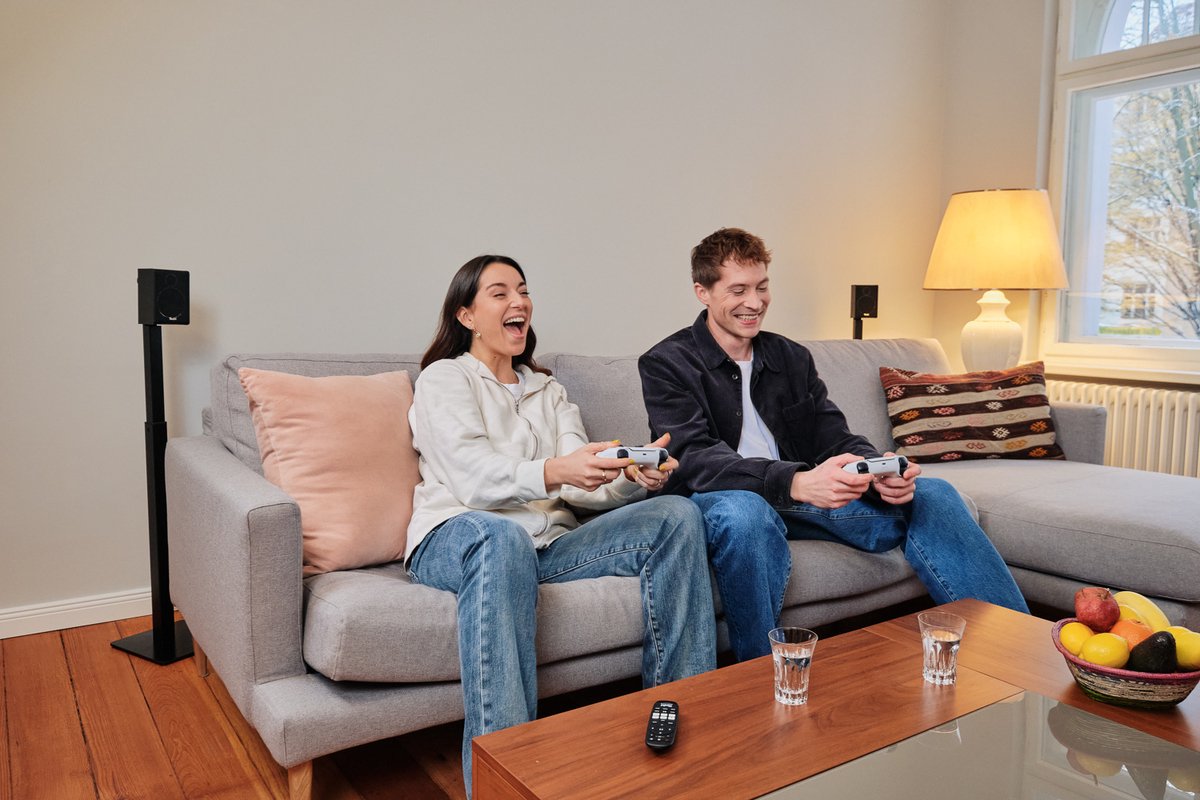 Teufel CONSONO 25 CONCEPT Surround 5.1 set zwart
