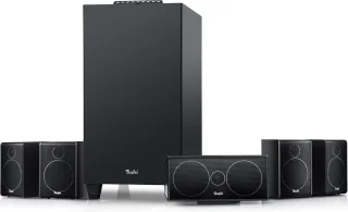 Teufel CONSONO 25 CONCEPT Surround 5.1 set zwart