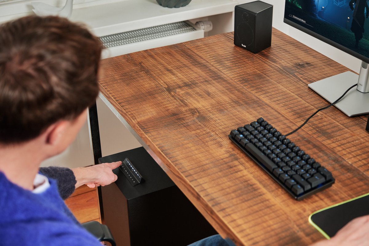 Teufel CONSONO 25 CONCEPT Surround 5.1 set zwart