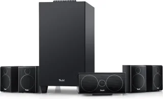 Teufel CONSONO 25 CONCEPT Surround 5.1 set zwart