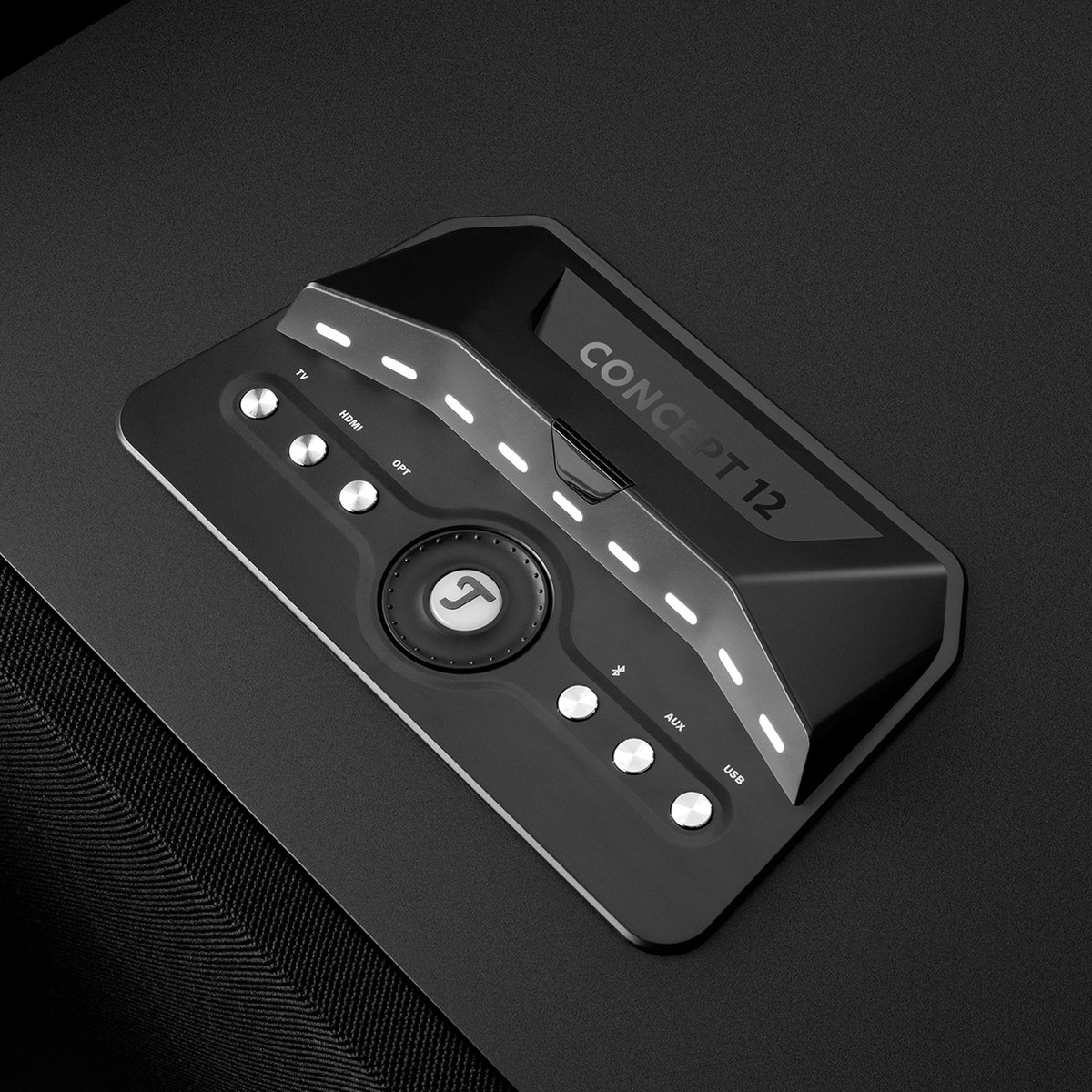 Teufel CONSONO 25 Surround Power Edition 5.1 set zwart