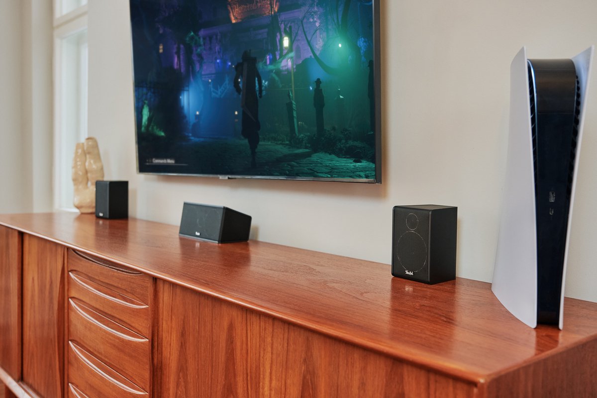Teufel CONSONO 25 Surround Power Edition 5.1 set zwart