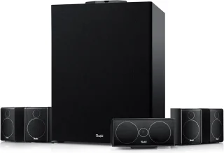 Teufel CONSONO 25 Surround Power Edition 5.1 set zwart
