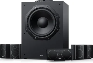 Teufel CONSONO 25 Surround Power Edition 5.1 set zwart