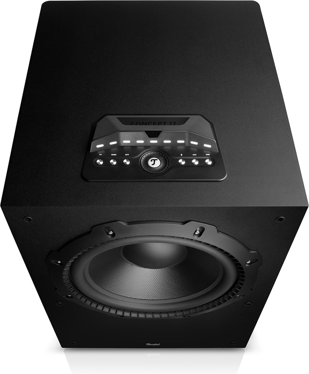 Teufel CONSONO 25 Surround Power Edition 5.1 set zwart
