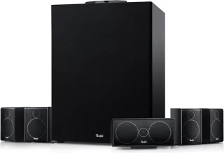 Teufel CONSONO 25 Surround Power Edition 5.1 set zwart