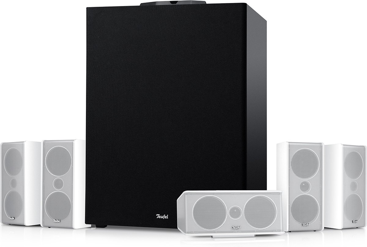 Teufel CONSONO 35 CONCEPT Surround Power Edition 5.1 set wit