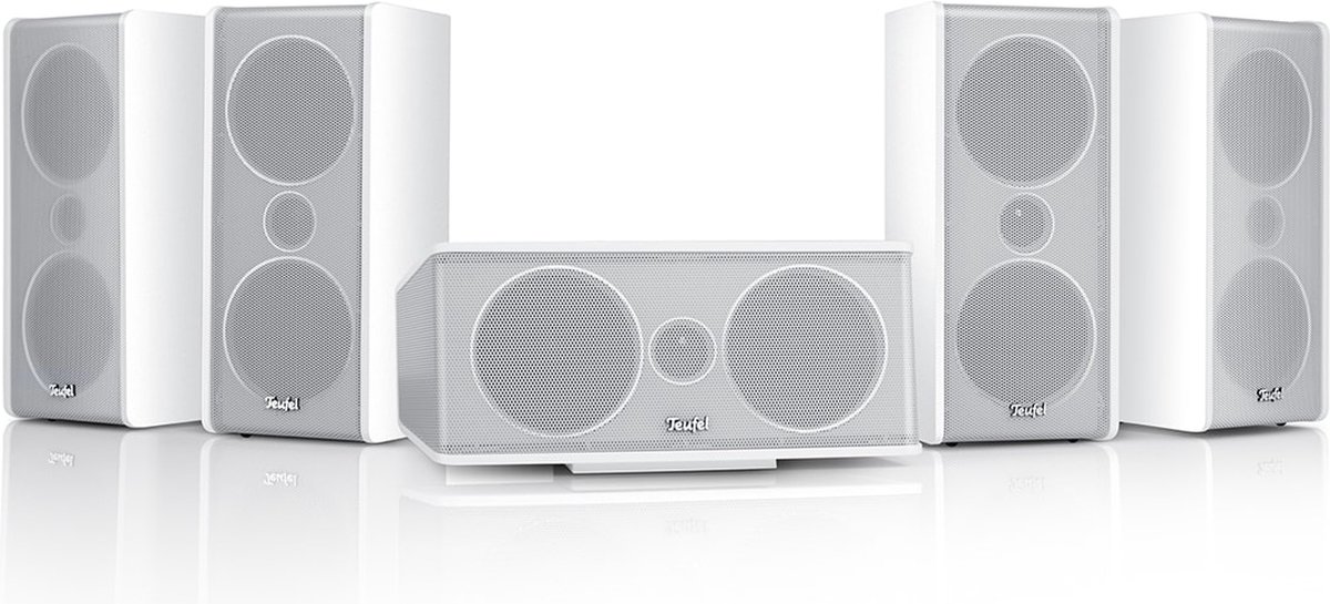 Teufel CONSONO 35 CONCEPT Surround Power Edition 5.1 set wit
