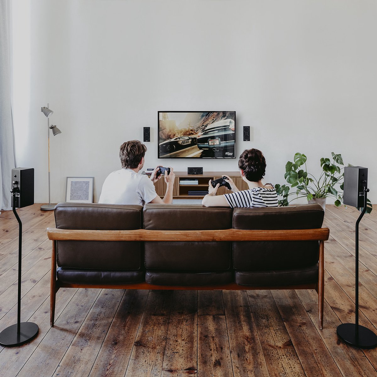 Teufel CONSONO 35 CONCEPT Surround Power Edition 5.1 set zwart