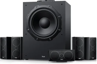 Teufel CONSONO 35 CONCEPT Surround Power Edition 5.1 set zwart