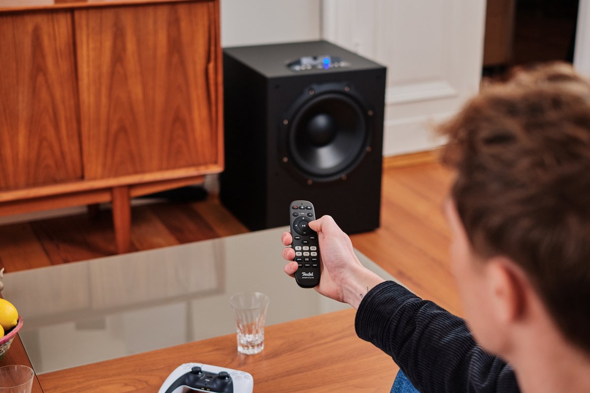 Teufel CONSONO 35 CONCEPT Surround Power Edition 5.1 set zwart