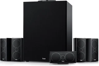 Teufel CONSONO 35 CONCEPT Surround Power Edition 5.1 set zwart
