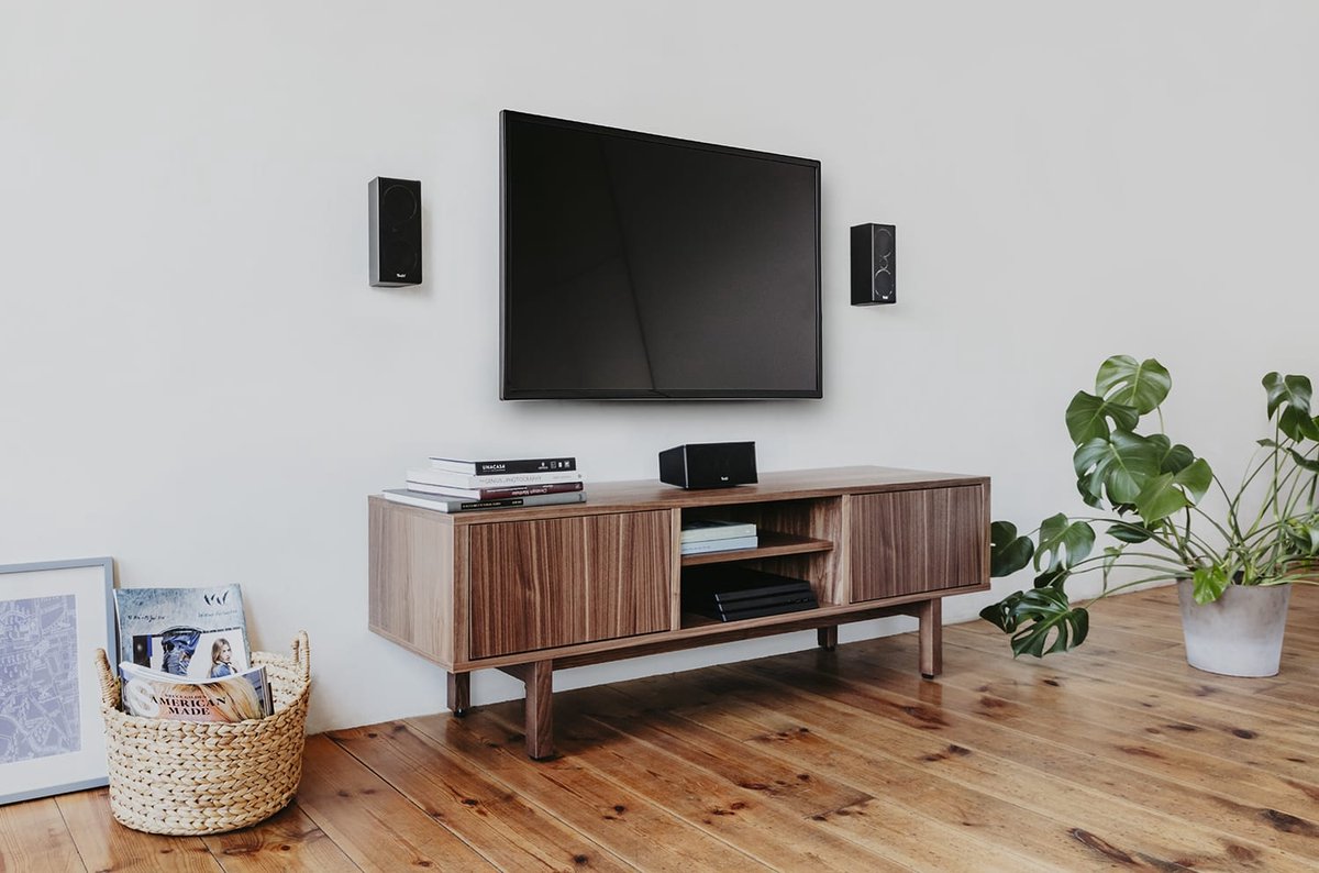 Teufel CONSONO 35 CONCEPT Surround Power Edition 5.1 set zwart