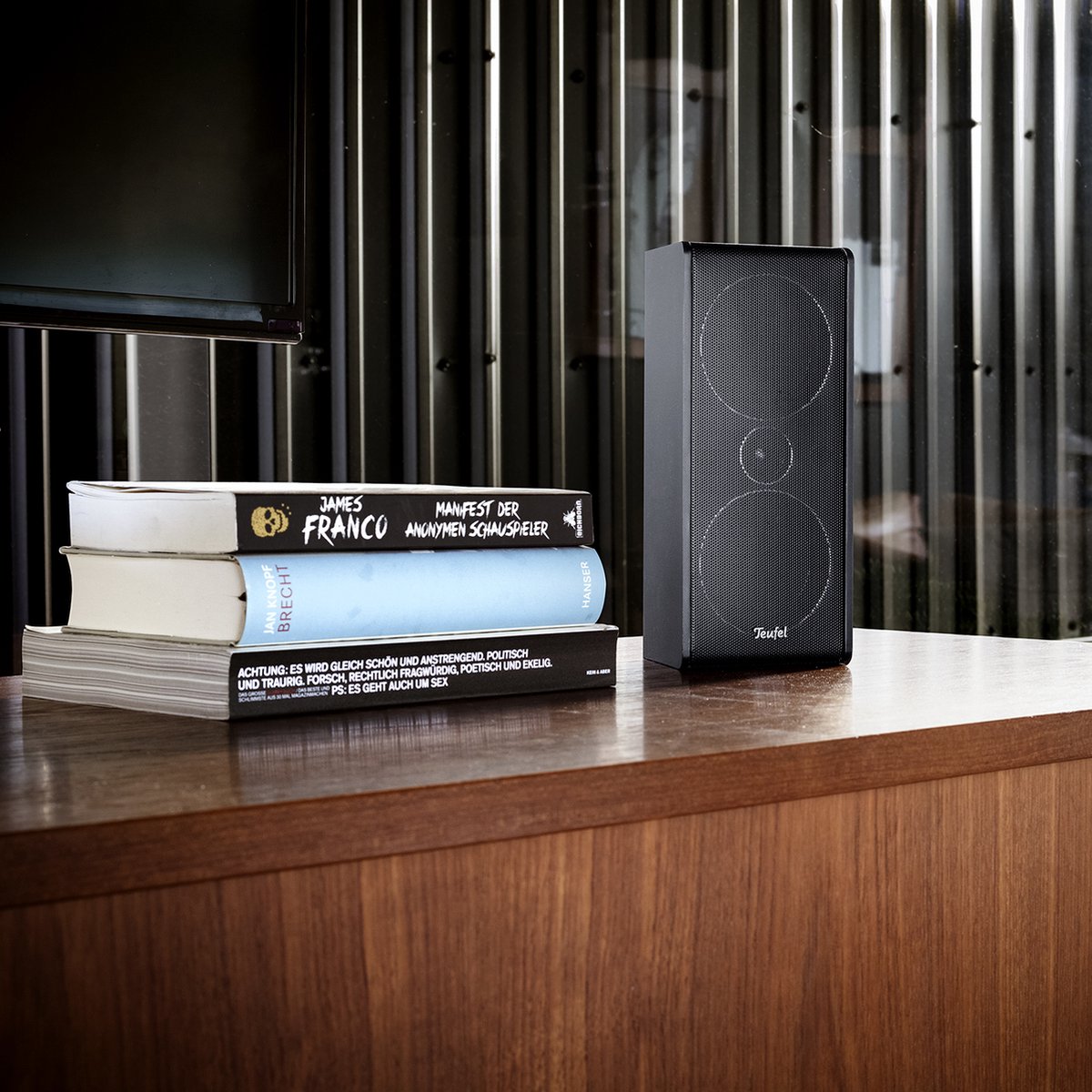 Teufel CONSONO 35 CONCEPT Surround Power Edition 5.1 set zwart