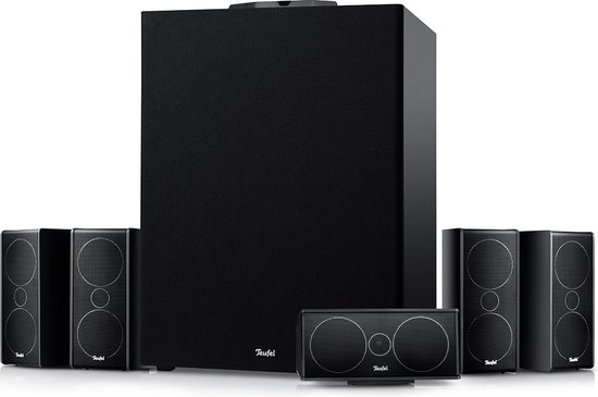 Teufel CONSONO 35 CONCEPT Surround Power Edition 5.1 set zwart