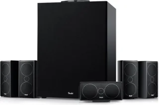 Teufel CONSONO 35 CONCEPT Surround Power Edition 5.1 set zwart