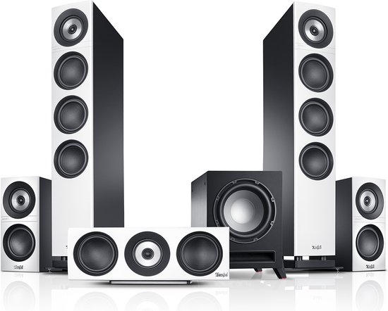 Teufel Definion 3 Surround Power Edition: Premium Surroundgeluid voor de veeleisende luisteraar