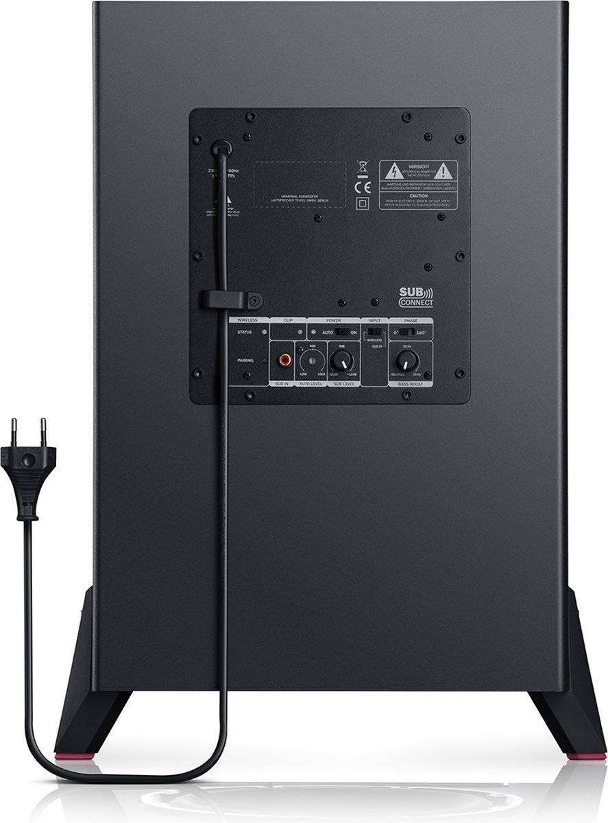 Teufel Definion 3 Surround Power Edition 5.1 Set
