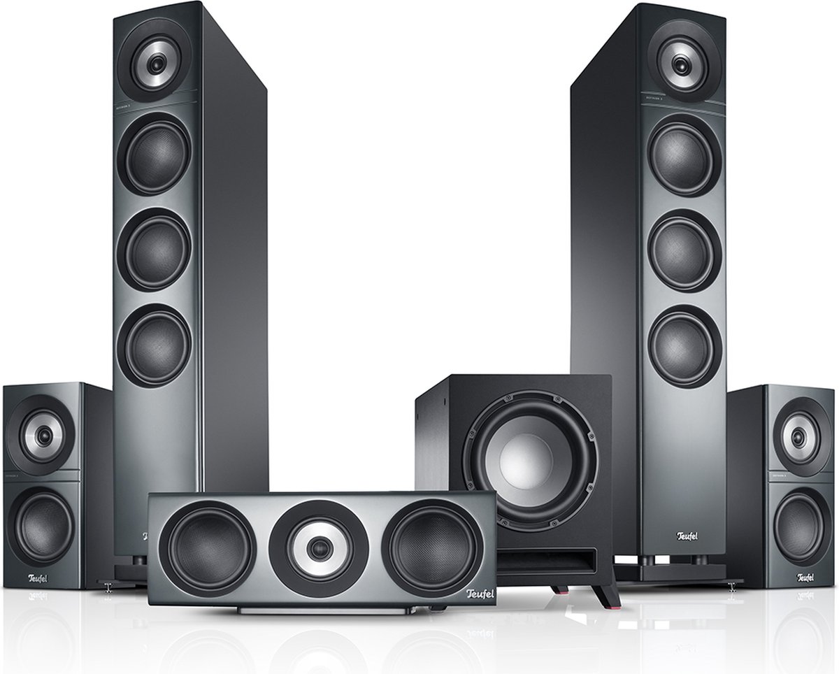 Teufel Definion 3 Surround Power Edition 5.1 Set