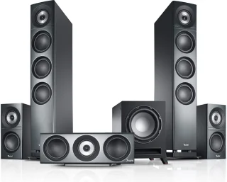 Teufel Definion 3 Surround Power Edition 5.1 Set