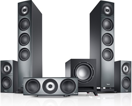 Teufel Definion 3 Surround Power Edition 5.1 Set