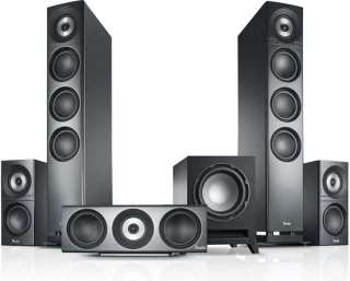 Teufel Definion 3 Surround Power Edition 5.1 Set