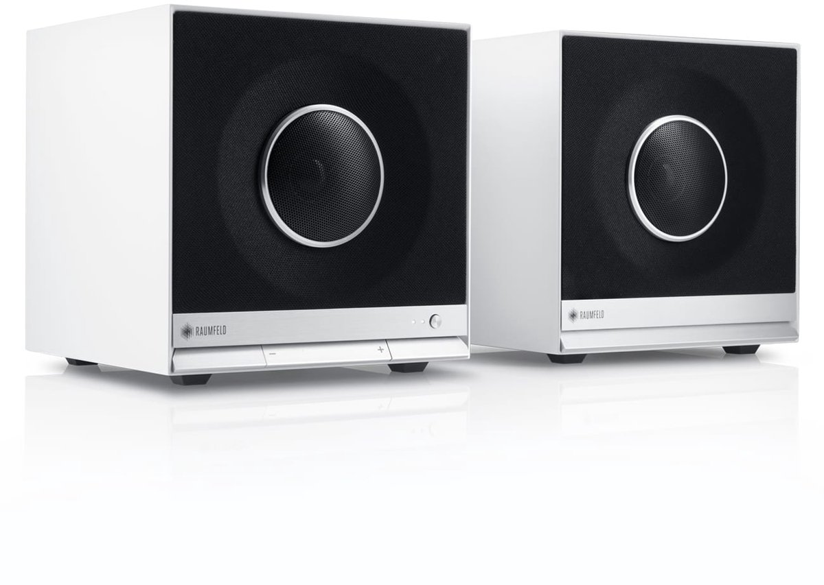 De Teufel Raumfeld Cubes netwerk speaker in één oogopslag