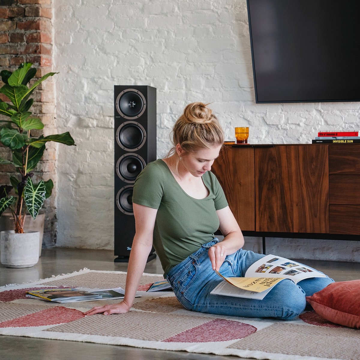 Teufel THEATER 500 Surround 5.1 Set zwart