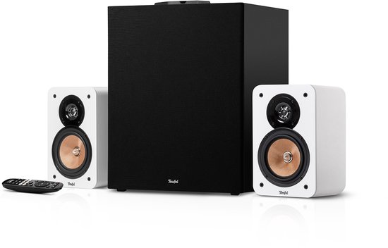 Teufel ULTIMA 20 CONCEPT Power Edition 2.1 Set wit review