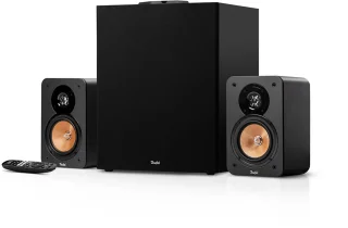 Teufel ULTIMA 20 CONCEPT Power Edition 2.1-systeem zwart