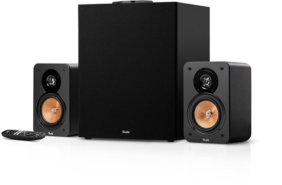 Teufel ULTIMA 20 CONCEPT Power Edition 2.1-systeem zwart review
