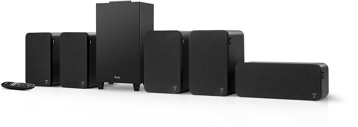 Wat vinden we goed aan de Teufel ULTIMA 20 CONCEPT Surround 5.1 Set zwart