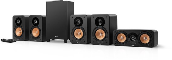 Teufel ULTIMA 20 CONCEPT Surround 5.1 Set zwart review