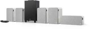 Teufel ULTIMA 20 CONCEPT Surround 5.1 Systeem wit