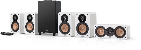 Teufel ULTIMA 20 CONCEPT Surround 5.1 Systeem wit review