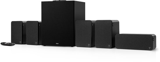 Krachtig, compleet en direct speelklaar: surround met diepe bass