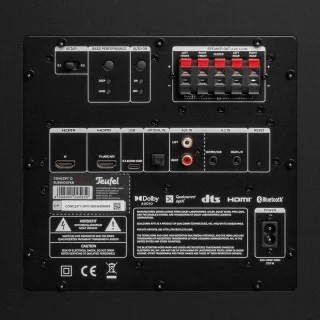 Teufel ULTIMA 20 CONCEPT Surround Power Edition 5.1 System Wit