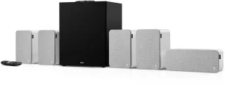 Teufel ULTIMA 20 CONCEPT Surround Power Edition 5.1 System Wit