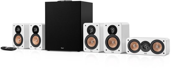 Teufel ULTIMA 20 CONCEPT Surround Power Edition 5.1 System Wit review